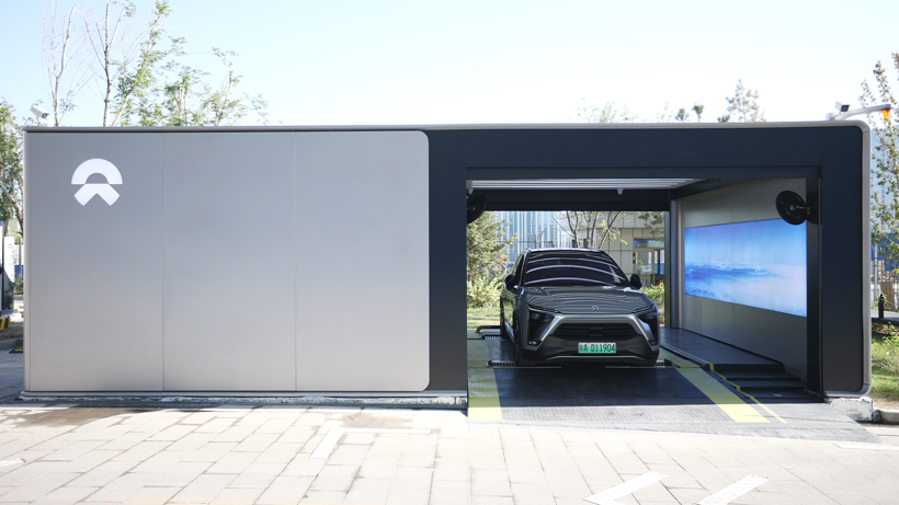 電動汽車，蔚來，換電，換電模式,蔚來汽車,奧動新能源