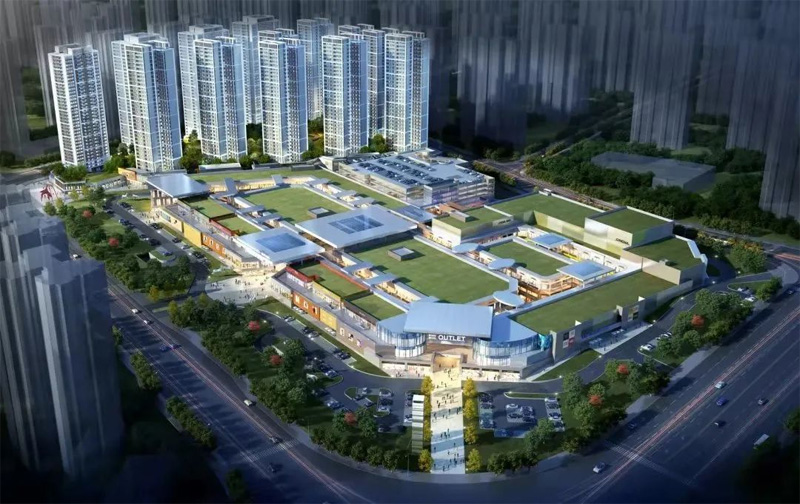 杉杉廣大奧特萊斯廣場·貴陽 杉杉廣大奧特萊斯廣場·貴陽